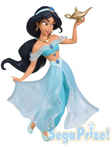 Jasmine (Princess), Aladdin, SEGA, Pre-Painted
